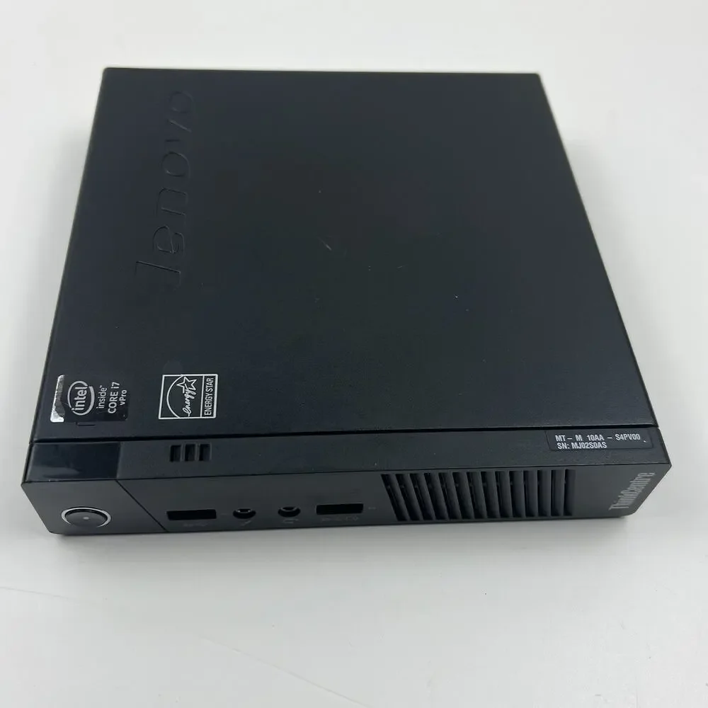 Lenovo ThinkCentre M93p Tiny i3-4785T 8GB RAM 128GB SSD Win11 Pro No WiFi,EDK-18